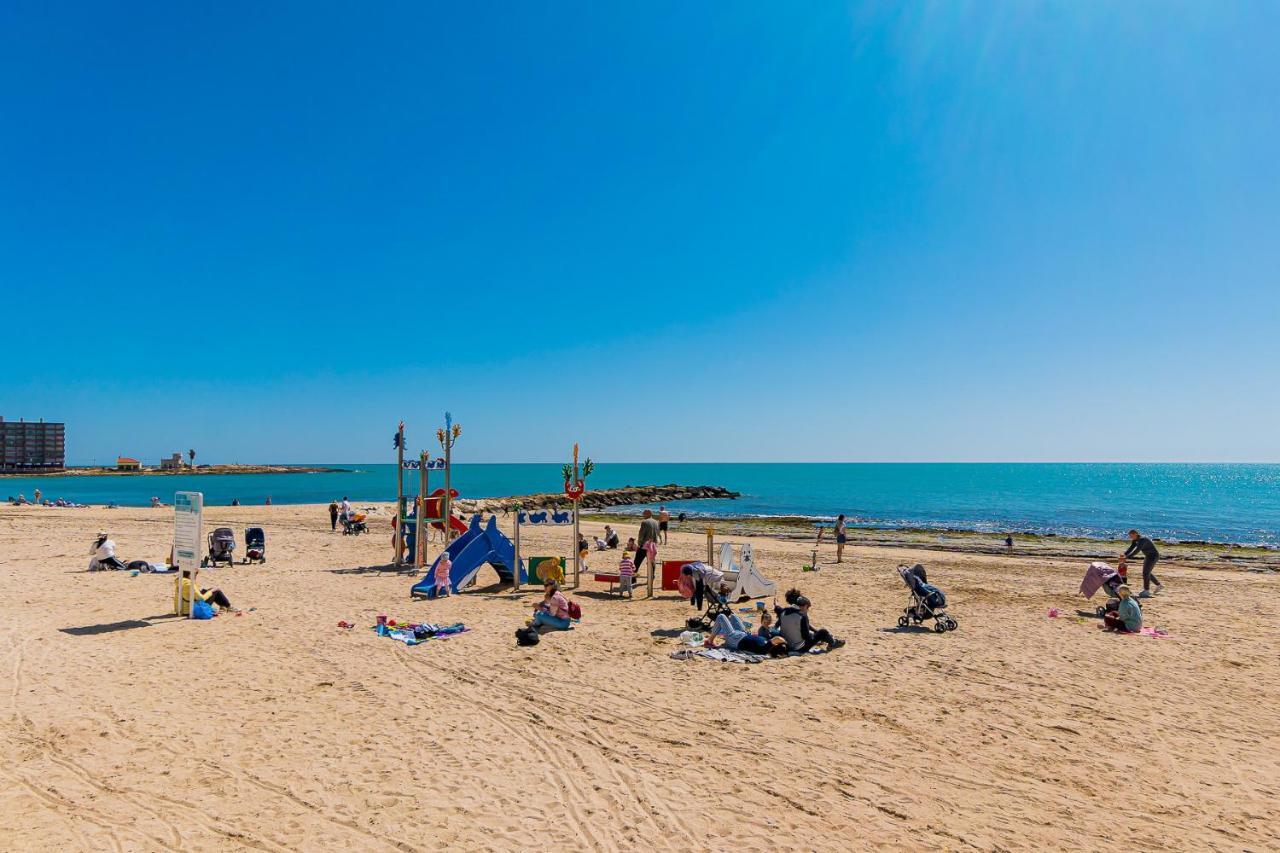 Apartamento Sunrise Orbiplaya 托雷维耶哈 外观 照片