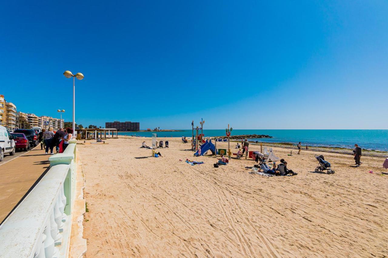 Apartamento Sunrise Orbiplaya 托雷维耶哈 外观 照片