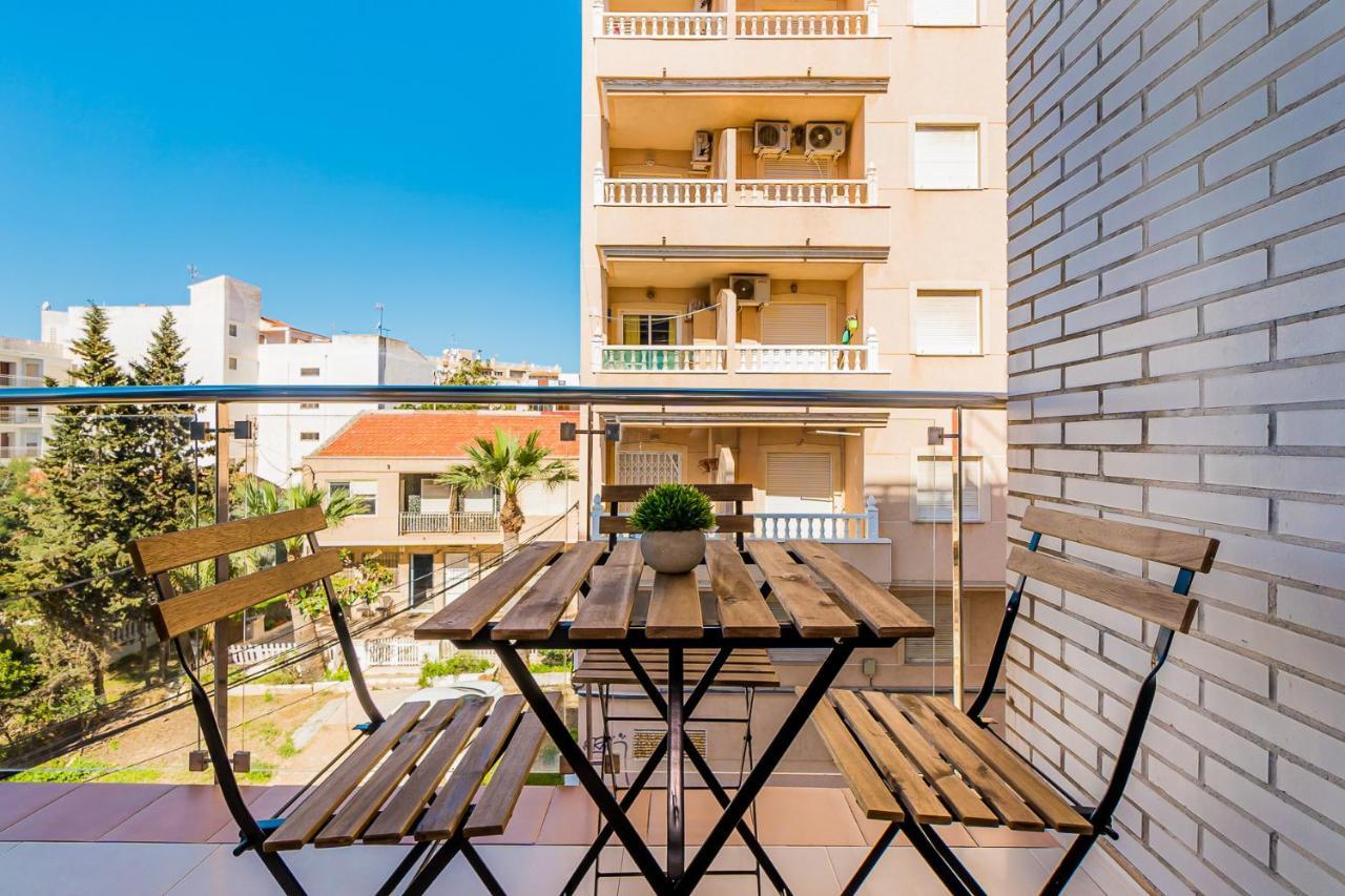 Apartamento Sunrise Orbiplaya 托雷维耶哈 外观 照片